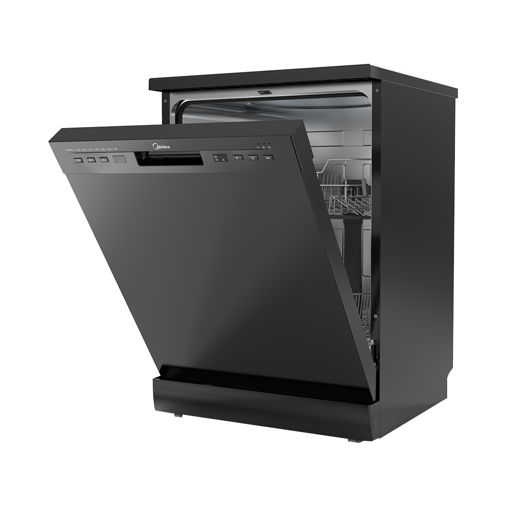 Midea Freestanding Dish Washer - WQP12-5201F thumbnail 2